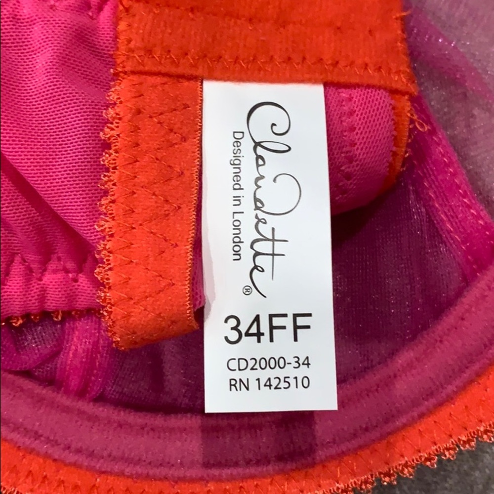 COPY - Claudette Dessous Bra - Picture 10 of 11